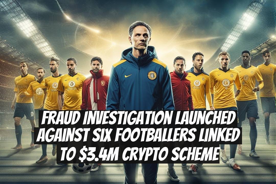 Fraud Investigation Launched Against Six Footballers Linked to $3.4M Crypto Scheme
