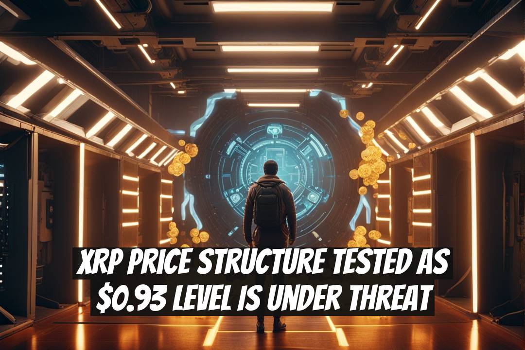 XRP Price Structure Tested As $0.93 Level Is Under Threat