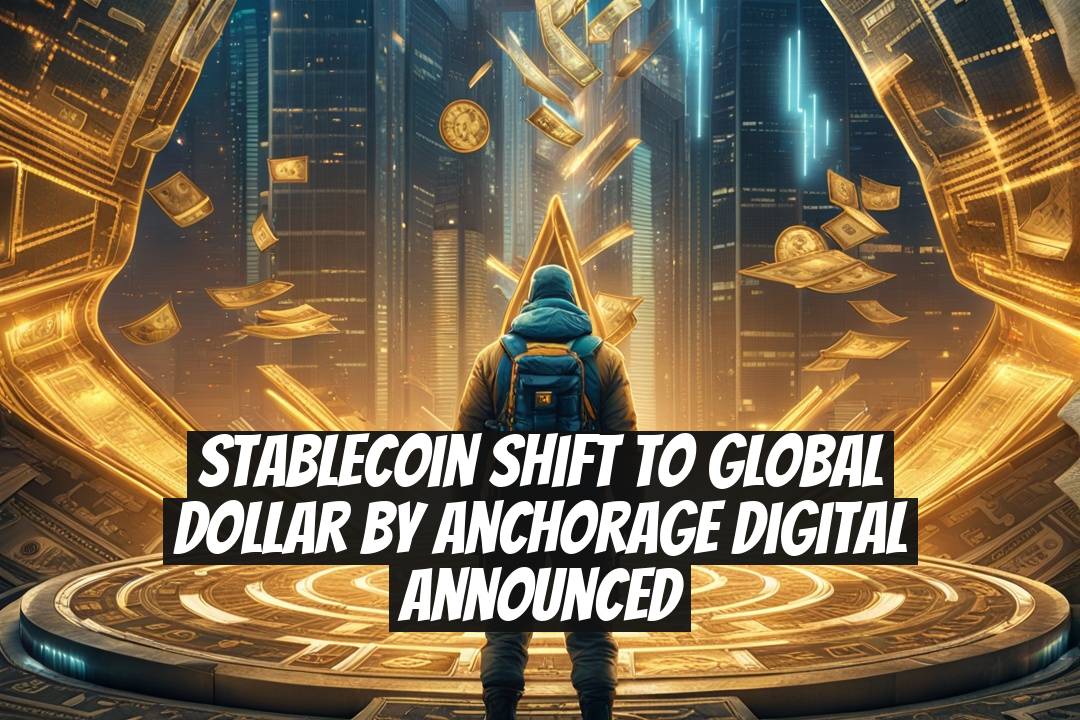 Stablecoin Shift to Global Dollar by Anchorage Digital Announced