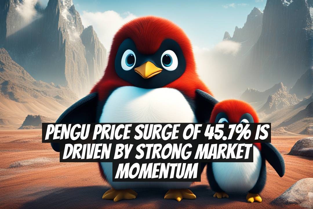 PENGU Price Surge of 45.7% Is Driven by Strong Market Momentum