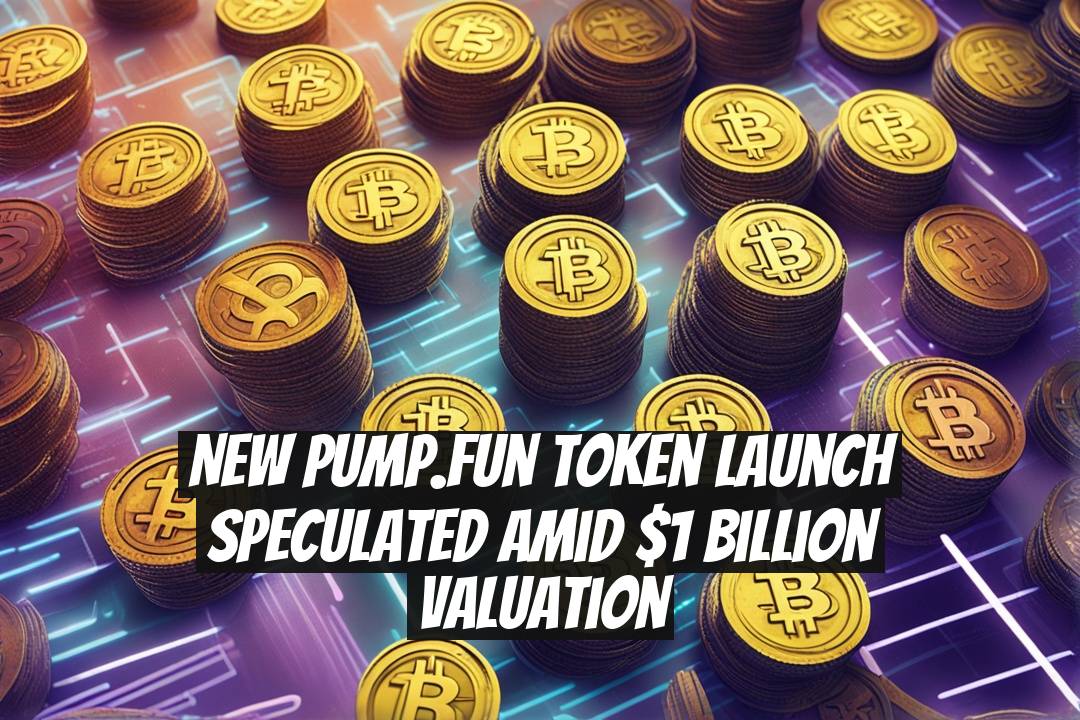 New Pump.fun Token Launch Speculated Amid $1 Billion Valuation