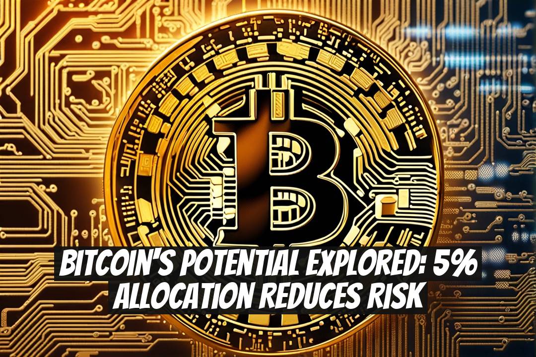 Bitcoin's Potential Explored: 5% Allocation Reduces Risk