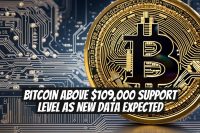 Bitcoin Above $109,000 Support Level as New Data Expected