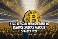 1,140 Bitcoin Transferred to Binance Sparks Market Speculation