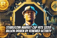 Stablecoin Market Cap Hits $228 Billion Driven by Renewed Activity
