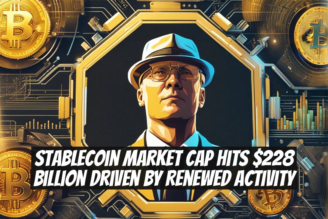 Stablecoin Market Cap Hits $228 Billion Driven by Renewed Activity