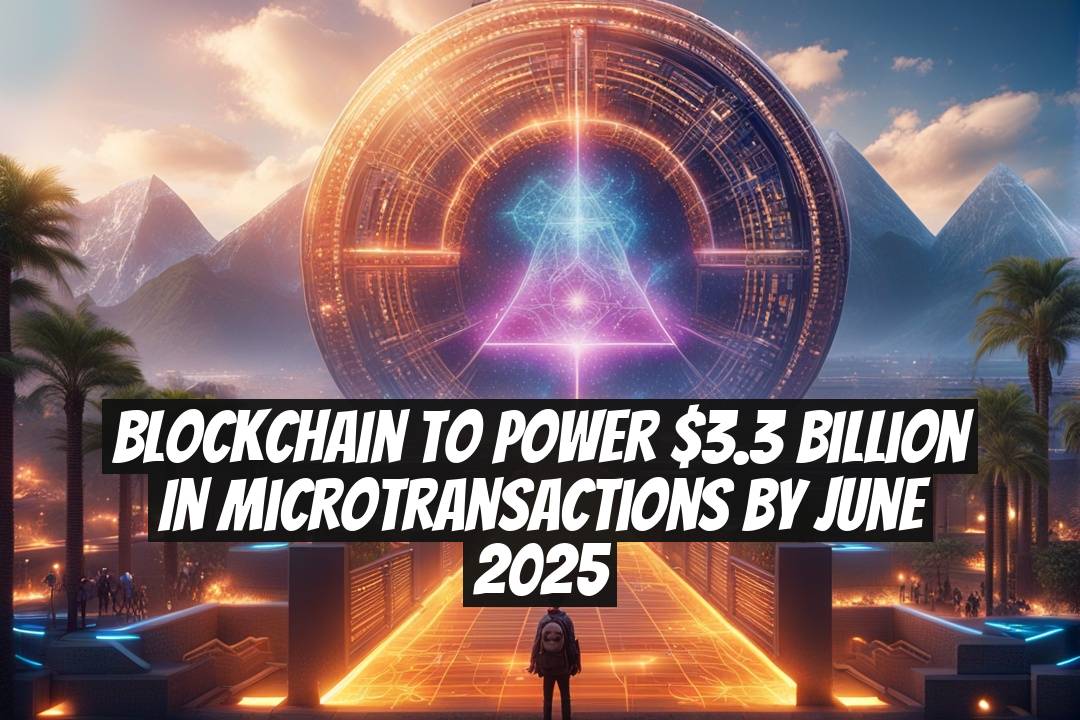 Blockchain To Power $3.3 Billion in Microtransactions by June 2025
