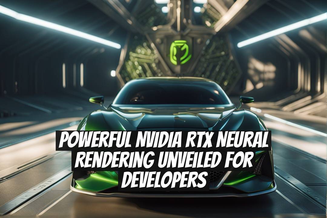 Powerful NVIDIA RTX Neural Rendering Unveiled for Developers