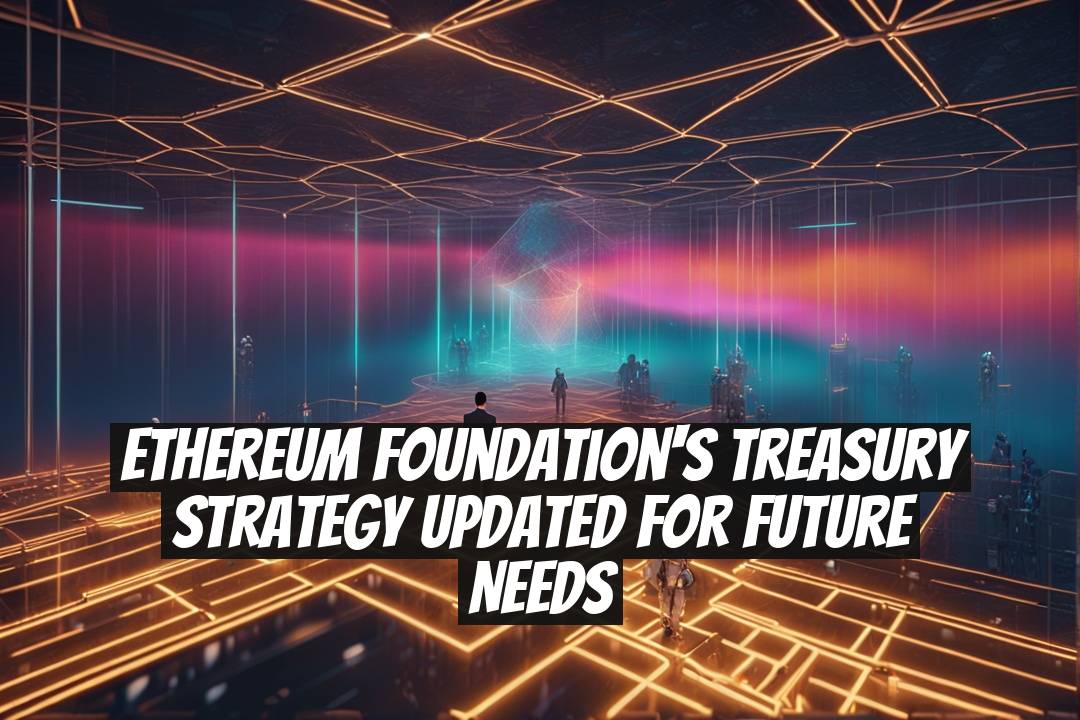 Ethereum Foundation's Treasury Strategy Updated for Future Needs