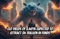 CLO Yields of 5.48% Expected to Attract $4 Trillion in Funds