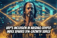 XRP's Inclusion in NASDAQ Crypto Index Sparks 5% Growth Surge