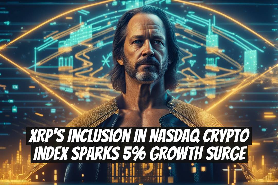 XRP's Inclusion in NASDAQ Crypto Index Sparks 5% Growth Surge