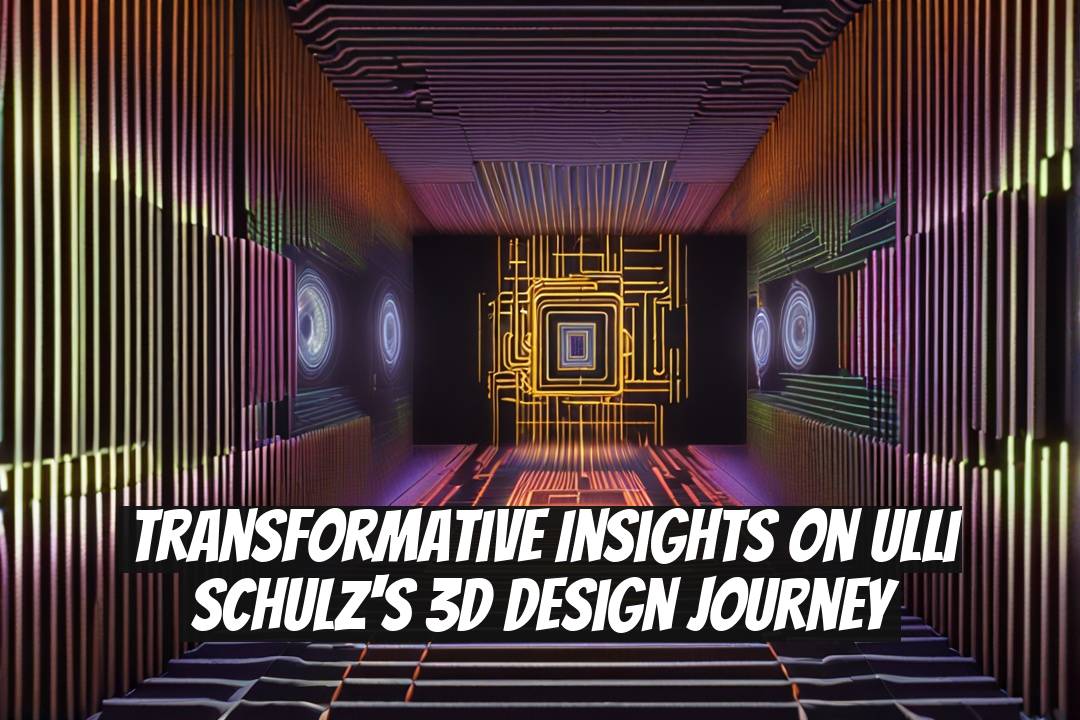 Transformative Insights on Ulli Schulz's 3D Design Journey