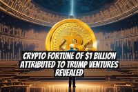 Crypto Fortune of $1 Billion Attributed to Trump Ventures Revealed