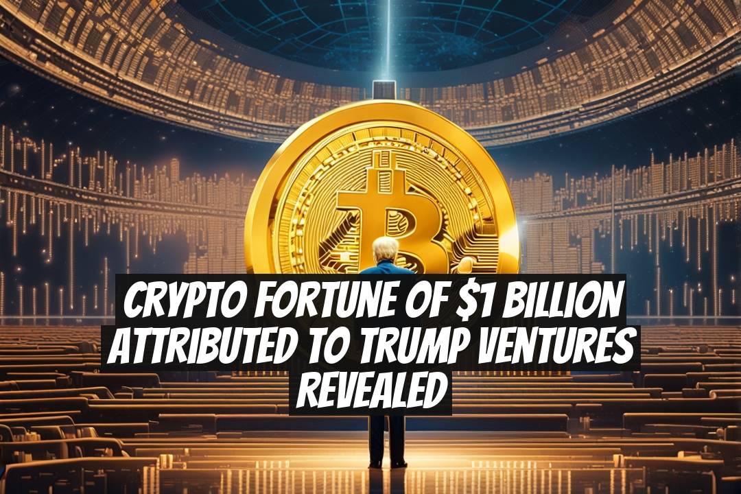 Crypto Fortune of $1 Billion Attributed to Trump Ventures Revealed