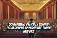 Government Officials Banned from Crypto Sponsorship Under New Bill
