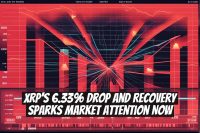 XRP's 6.33% Drop and Recovery Sparks Market Attention Now