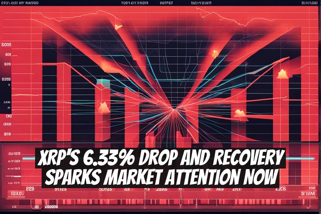 XRP's 6.33% Drop and Recovery Sparks Market Attention Now