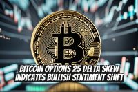Bitcoin Options 25 Delta Skew Indicates Bullish Sentiment Shift
