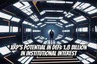 XRP's Potential in DeFi: 1.8 Billion in Institutional Interest