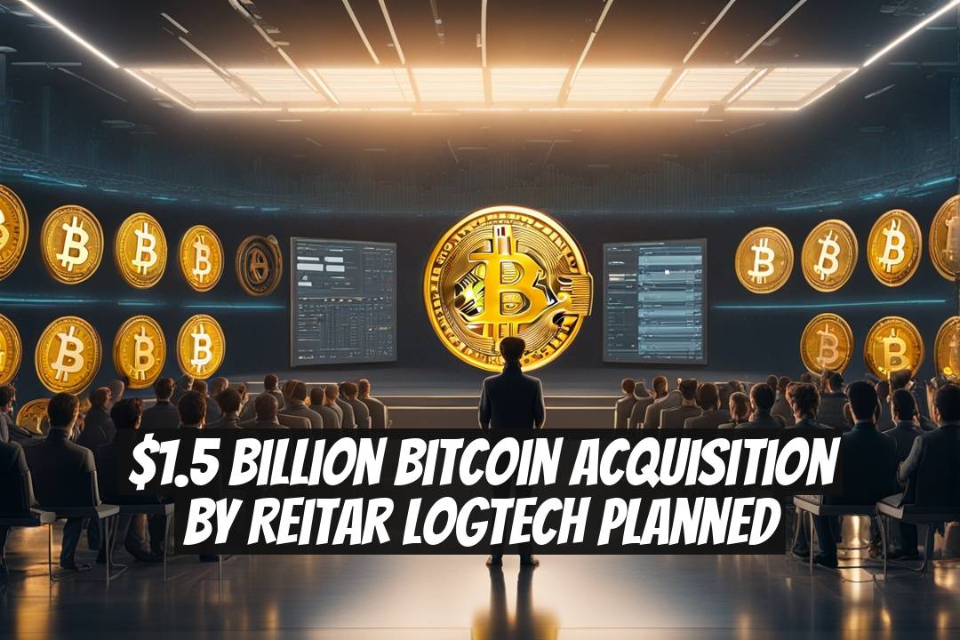 $1.5 Billion Bitcoin Acquisition by Reitar Logtech Planned