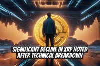 Significant Decline in XRP Noted After Technical Breakdown