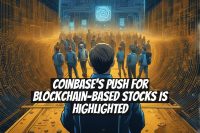 Coinbase's Push for Blockchain-Based Stocks is Highlighted