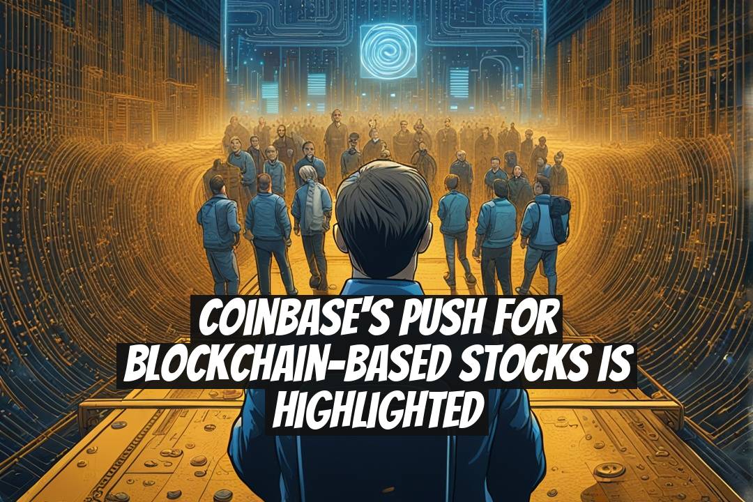 Coinbase's Push for Blockchain-Based Stocks is Highlighted
