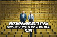 Berkshire Hathaway's Stock Falls by 10.2% After Retirement Plans