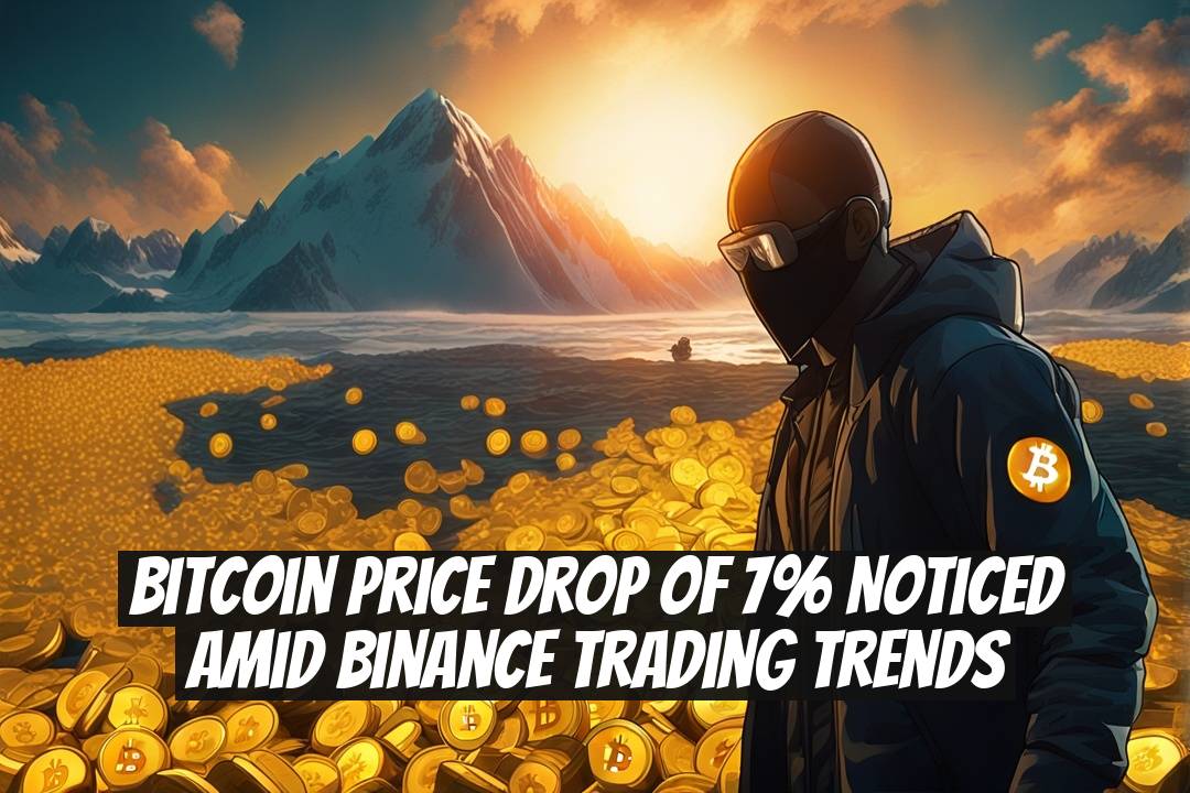 Bitcoin Price Drop of 7% Noticed Amid Binance Trading Trends