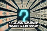 U.S. National Debt Impacts Explained in 3 Key Insights