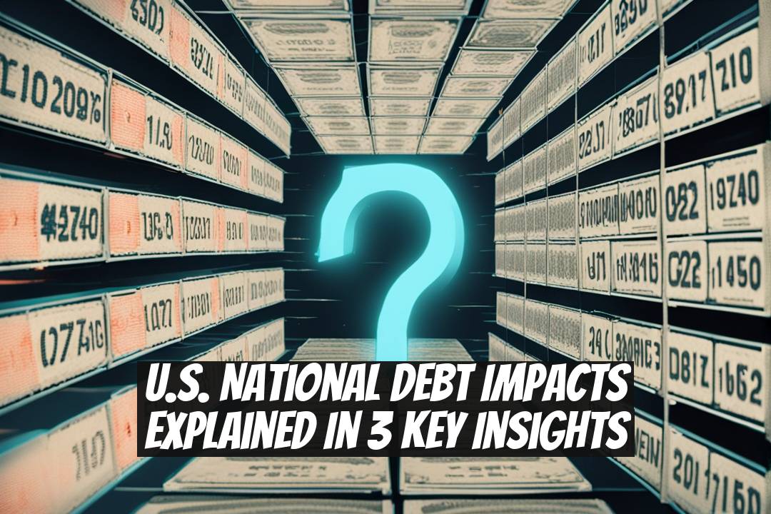 U.S. National Debt Impacts Explained in 3 Key Insights