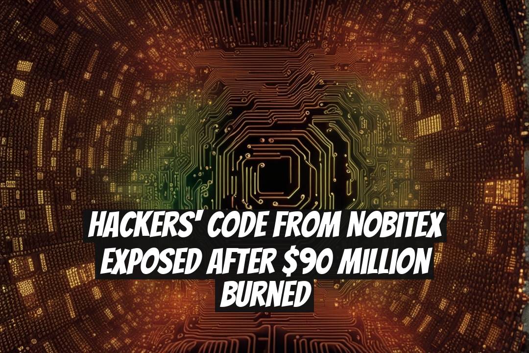 Hackers' Code from Nobitex Exposed After $90 Million Burned