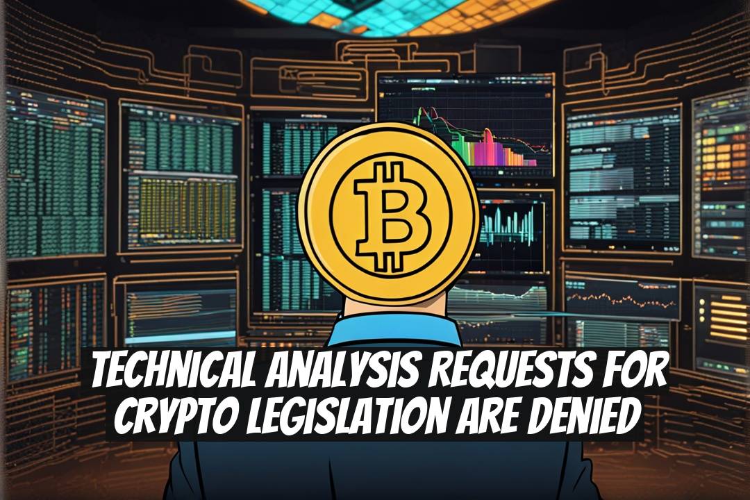 Technical Analysis Requests for Crypto Legislation Are Denied