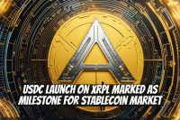 USDC Launch on XRPL Marked as Milestone for Stablecoin Market