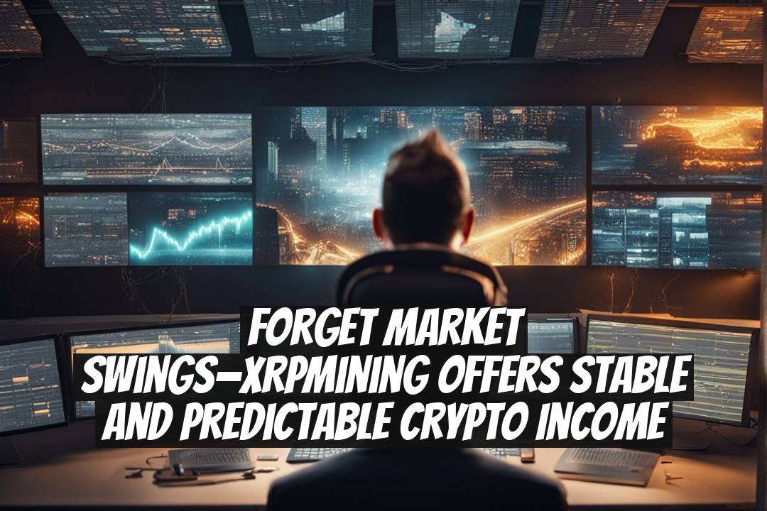 Forget Market Swings—XRPMining Offers Stable and Predictable Crypto Income