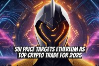 SUI Price Targets Ethereum as Top Crypto Trade for 2025