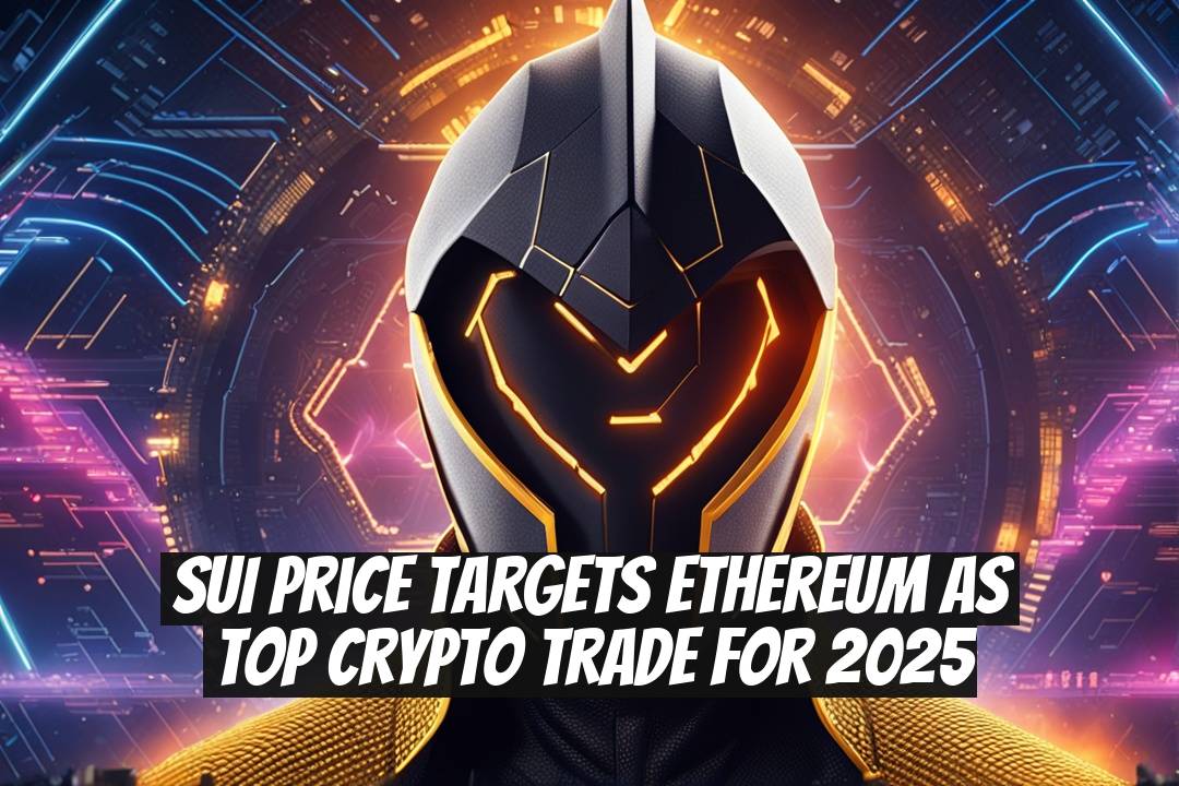 SUI Price Targets Ethereum as Top Crypto Trade for 2025