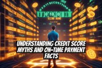 Understanding Credit Score Myths and On-Time Payment Facts
