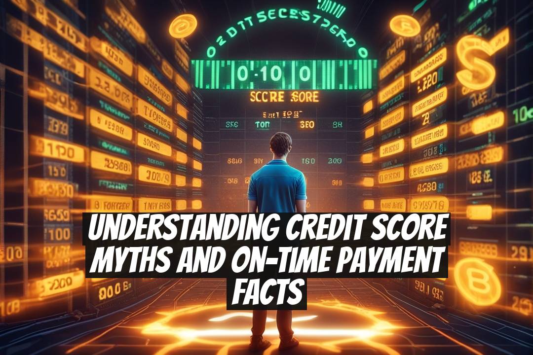 Understanding Credit Score Myths and On-Time Payment Facts