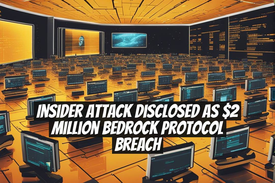 Insider Attack Disclosed as $2 Million Bedrock Protocol Breach