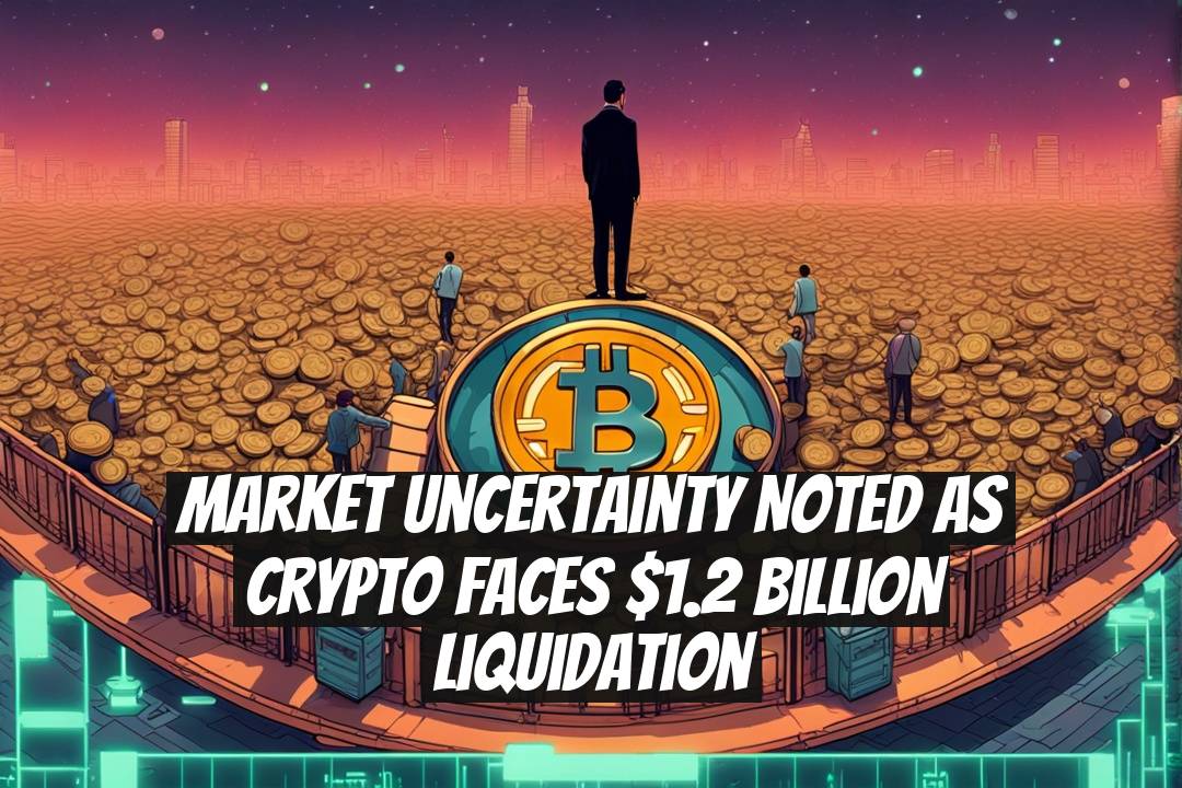 Market Uncertainty Noted as Crypto Faces $1.2 Billion Liquidation