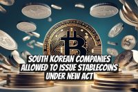 South Korean Companies Allowed to Issue Stablecoins Under New Act