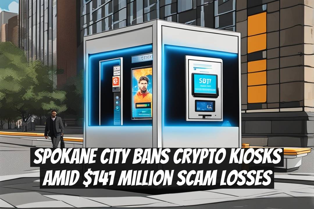 Spokane City Bans Crypto Kiosks Amid $141 Million Scam Losses