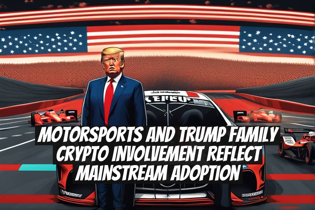 Motorsports and Trump Family Crypto Involvement Reflect Mainstream Adoption