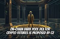 On-chain dark pool DEX for crypto futures is proposed by CZ