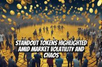Standout Tokens Highlighted Amid Market Volatility and Chaos