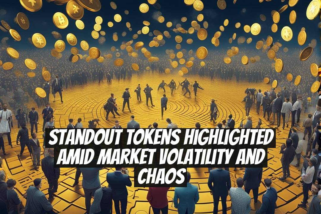Standout Tokens Highlighted Amid Market Volatility and Chaos