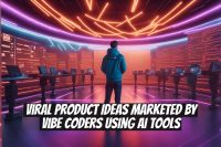 Viral Product Ideas Marketed by Vibe Coders Using AI Tools
