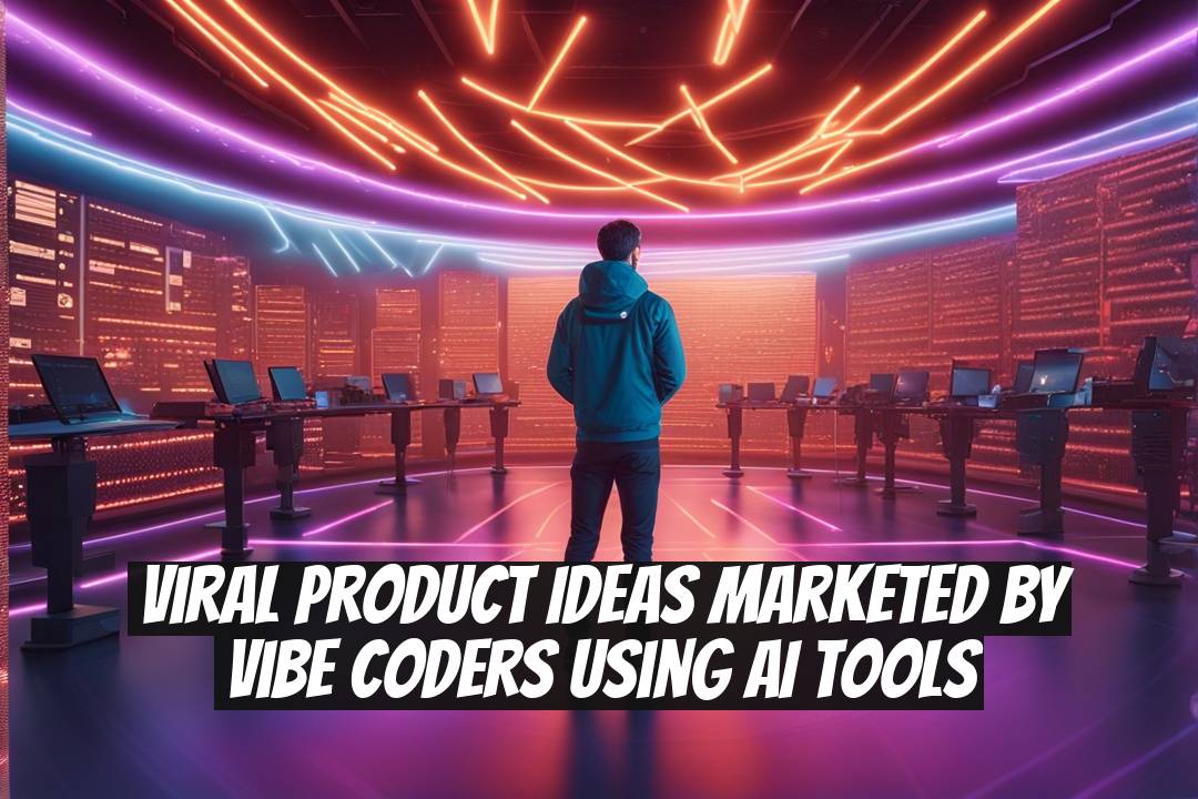 Viral Product Ideas Marketed by Vibe Coders Using AI Tools